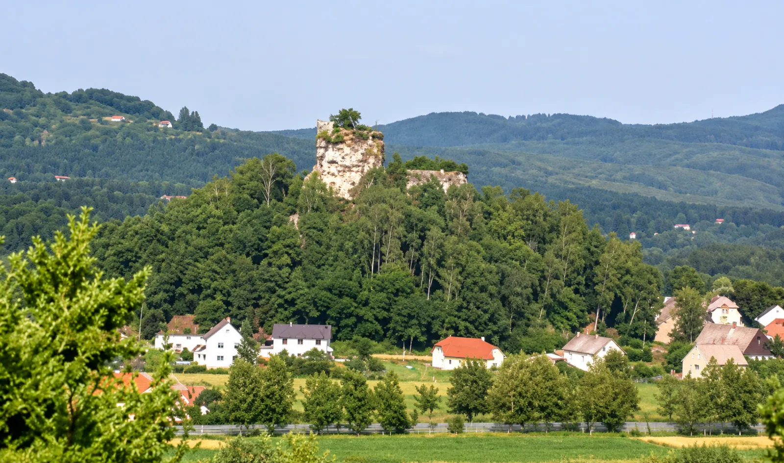 Zřícenina Jestřebí